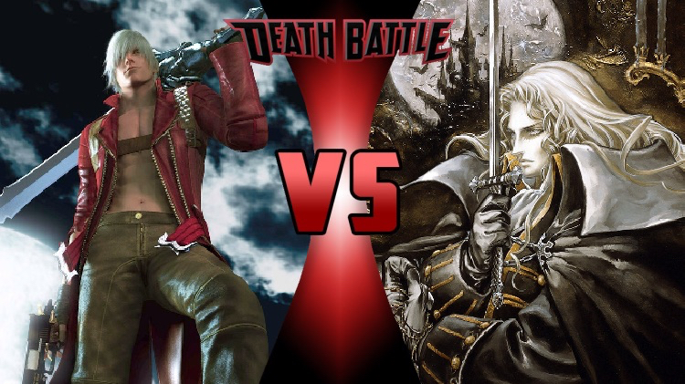 Dante vs Dante: Dante's Inferno vs Devil May Cry