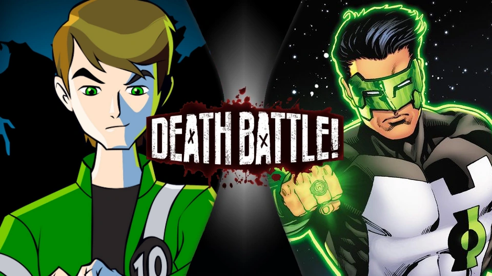 Kyle Rayner vs. Ben Tennyson Death Battle Fanon Wiki Fandom