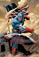 Marvel Comics - Captain America throwing his shield.png (2.24 MB) Captain America throwing his shield