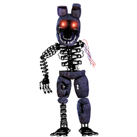 Ignited Bonnie, Villains Fanon Wiki