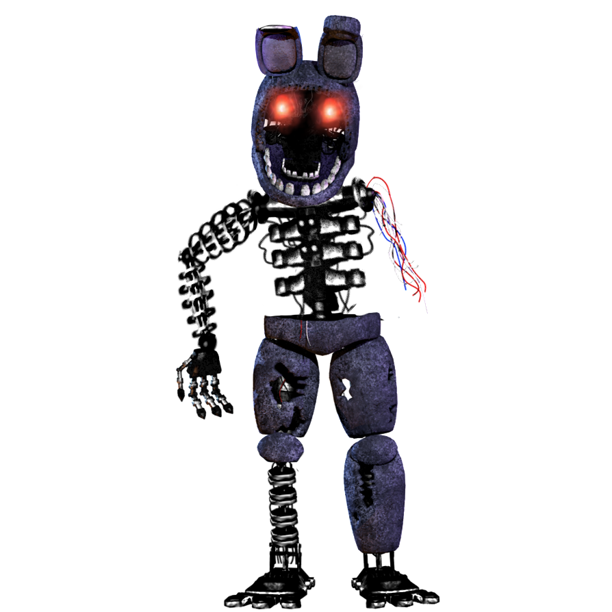 Ignited Bonnie, Five Nights at Freddy's Wiki