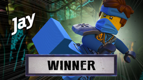 Jay wins