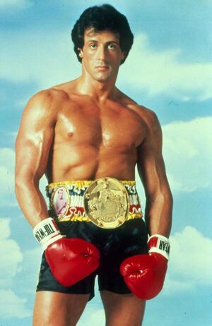 Rocky Balboa, Heroes Wiki
