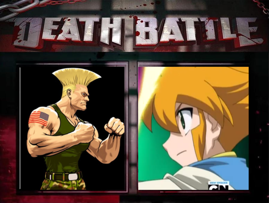 Guile, Death Battle Fanon Wiki