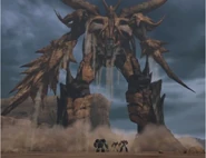 A rocky avatar seen in Transformers: Prime