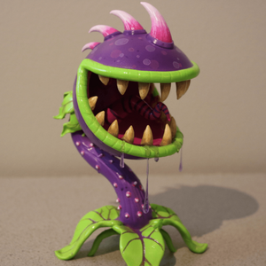 Chomper (Plants vs. Zombies 2), Plants vs. Zombies Wiki