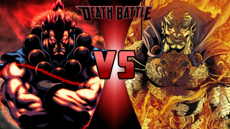 User blogRatchet blaster lombax/Akuma vs etrigan Death Battle Fanon