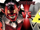 Bill Cipher vs Trigon