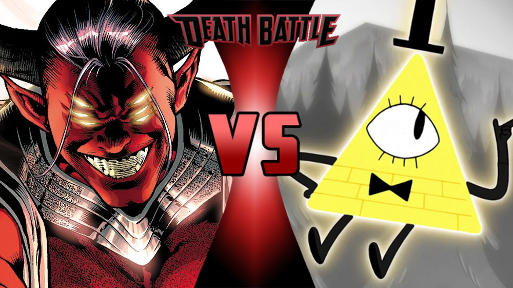 Bill Cipher Vs Trigon Death Battle Fanon Wiki Fandom