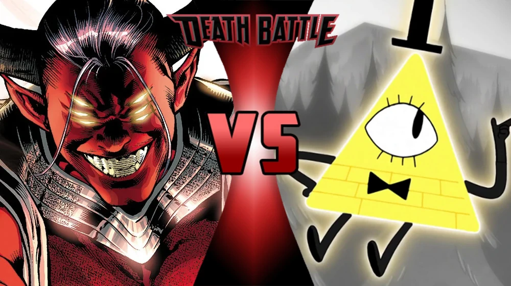 Bill Cipher vs Trigon Death Battle Fanon Wiki Fandom