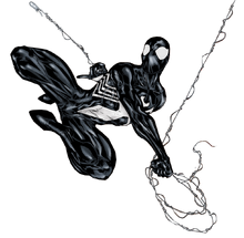 Black-suit-spider-man