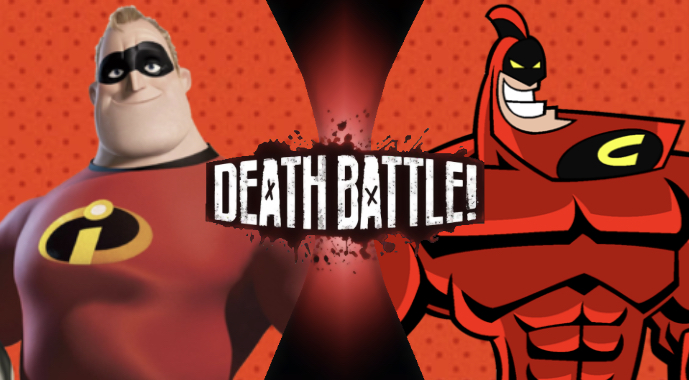 crimson chin vs the tick