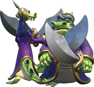 Komodo Brothers Crash Bandicoot