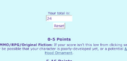 Mary Sue Test