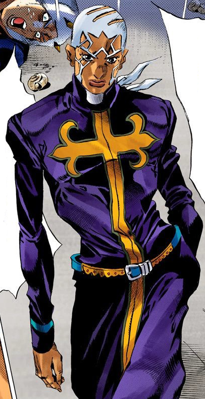 Enrico Pucci | Death Battle Fanon Wiki | Fandom