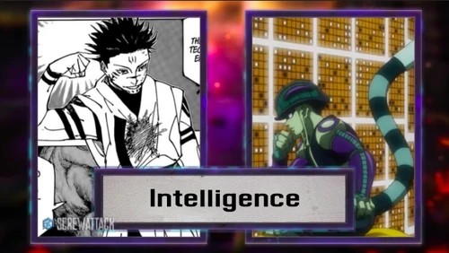 Sukuna and Meruem's Intelligence