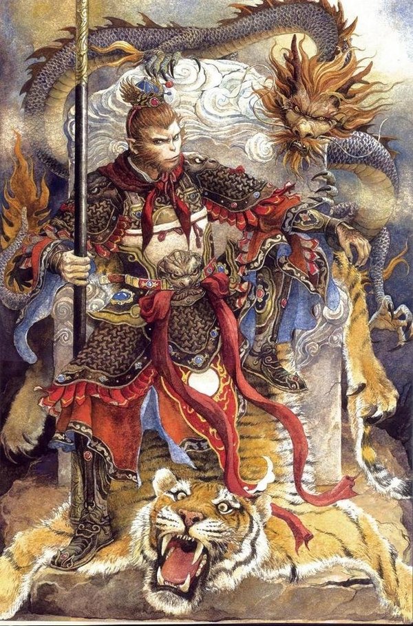 Fatharani Yasmin - Sun Wukong and The Flower of Death