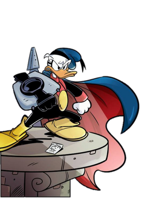 Donald Duck, Disney Fanon Wiki