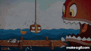 Cuphead Game Over