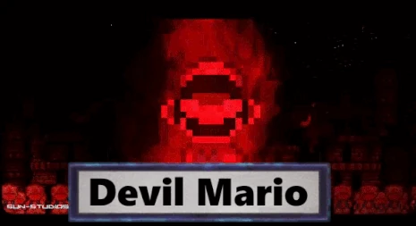 Devil Mario Introduction