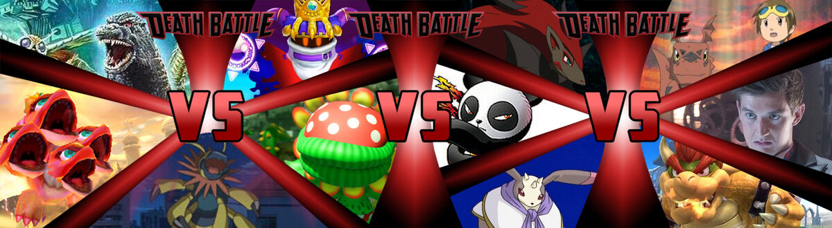SSB Rival Pokemon Battle Royale, Death Battle Fanon Wiki