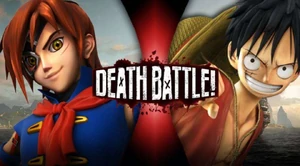 Vyse vs luffy