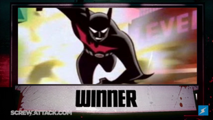 The winner is Batman Beyond!