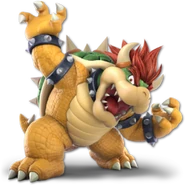 Bowser in Super Smash Bros. ultimate