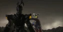 Ultraman Zero vs Hyper Zetton in Ultraman Saga
