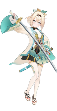 Kazama Iroha | Death Battle Fanon Wiki | Fandom