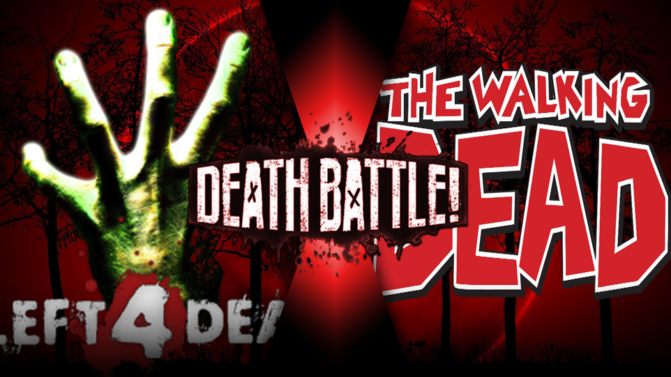 The Walking Dead vs Left 4 Dead Battle Royale