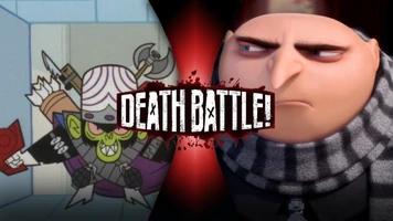 Mojo Jojo Vs Gru