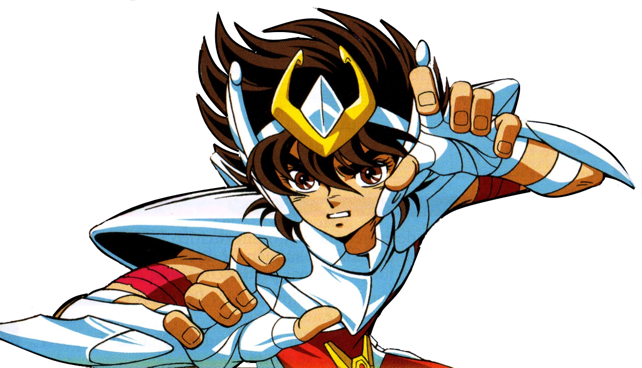 How many characters in DB can defeat Pegasus Seiya?