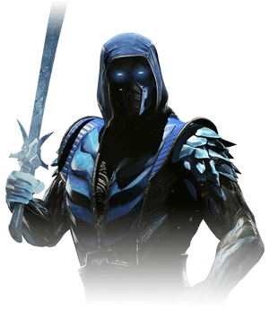 Sub zero injustice 2 render by yukizm-db8pj7n