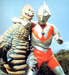 Ultraman vs Red King