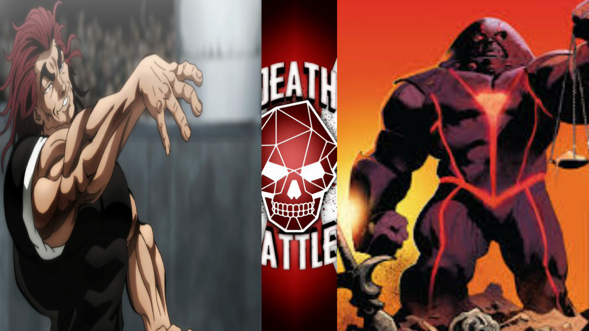 Marvel vs DC - Masrur and Morgiana Vs Baki and Yujiro