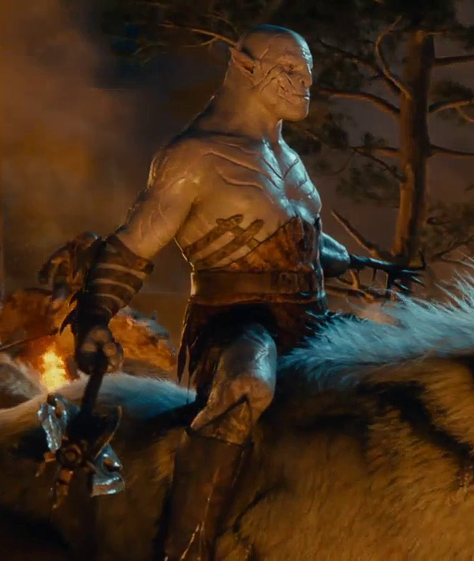 azog the defiler pale orc