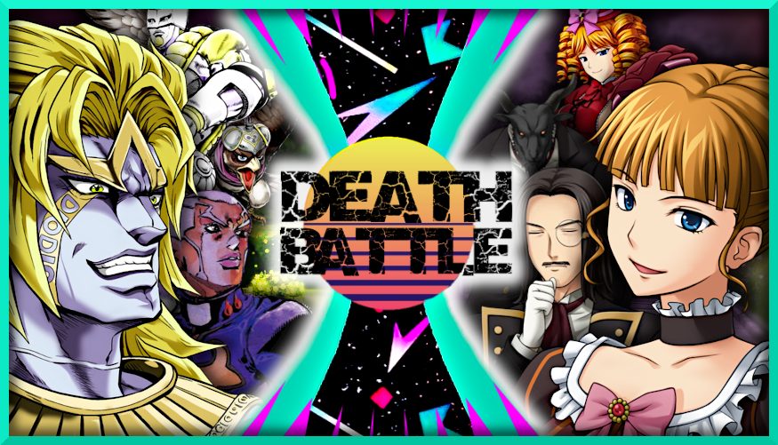 DIO Heaven Ascension VS Beatrice Death Battle Fanon Wiki Fandom