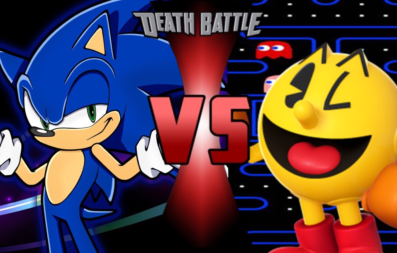 pacman and sonic