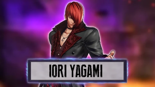 Iori Intro (Sharaku)