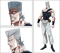 Jean Pierre Polnareff Skewers Death Battle! by Dynamo1212 on DeviantArt