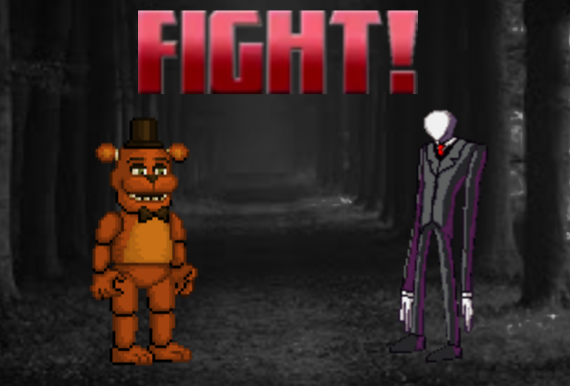 Slenderman VS Freddy The Fazbear 🕹️ Jogue no CrazyGames