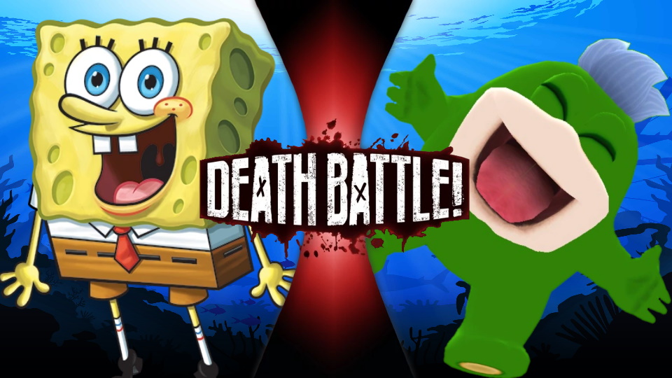 Sans vs spongebob, Death Battle Fanon Wiki