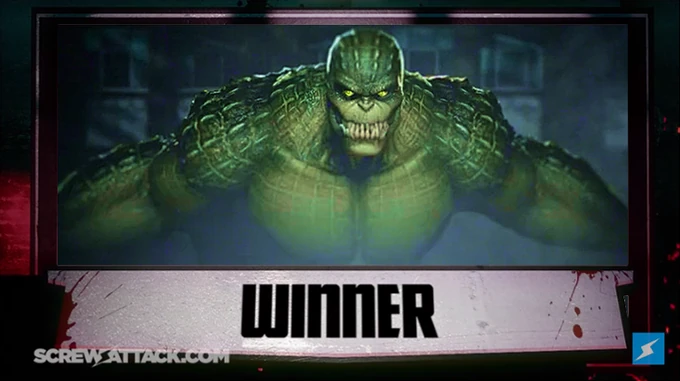 !Winner Killer Croc