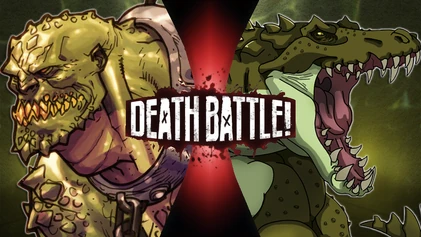 26. Killer Croc vs Leatherhead 02