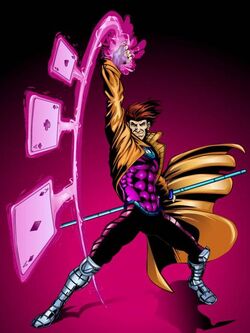 Gambit, Death Battle Fanon Wiki