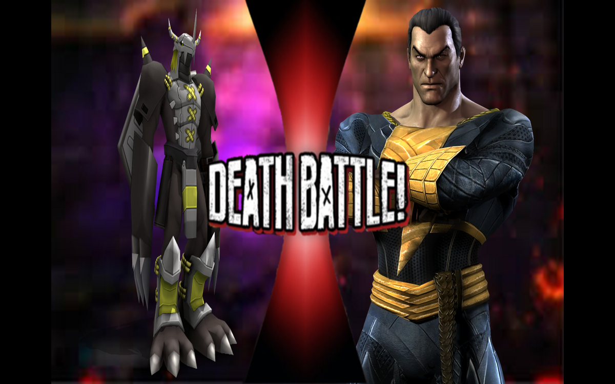 Black Adam, DEATH BATTLE Wiki