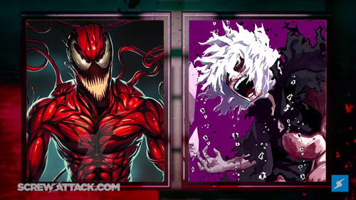 Carnage Shigaraki Set