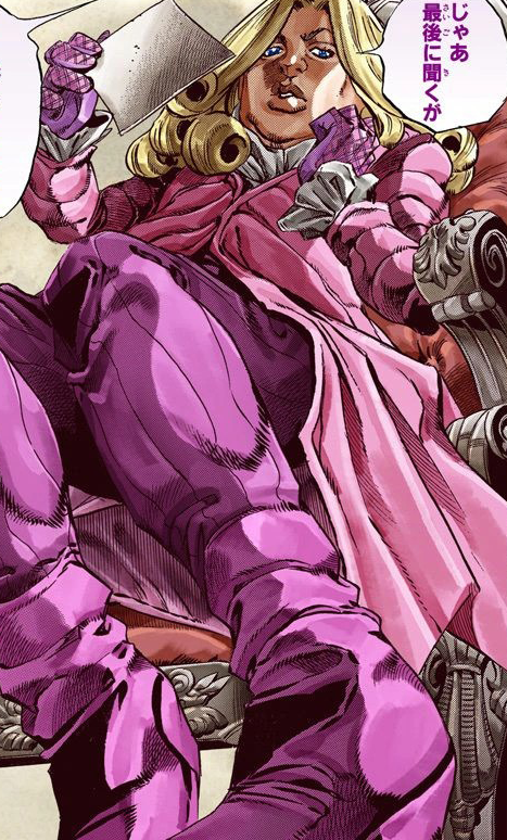 Funny Valentine (JoJo's Bizarre Adventure: All-Star Battle)