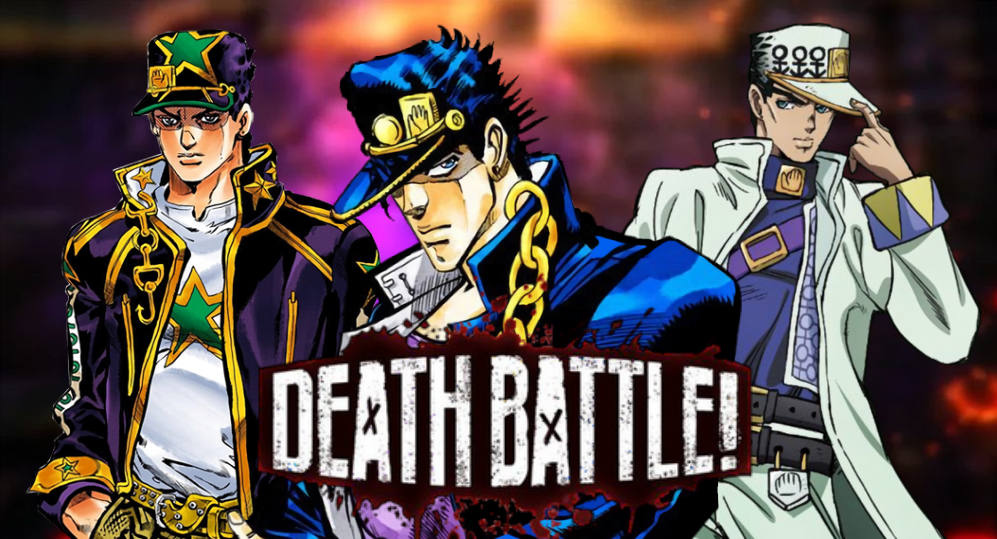 Ultra Death Battle and Screwattack blogs: Character analysis: Jotaro Kujo